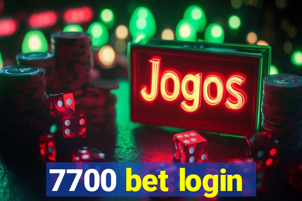 7700 bet login